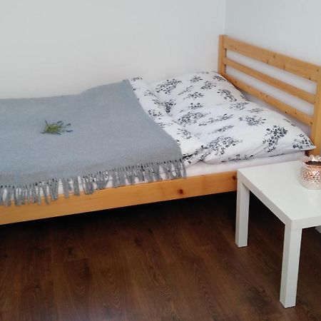 Domki Osada Kalinowa Leba Nowecin Sauna Εξωτερικό φωτογραφία
