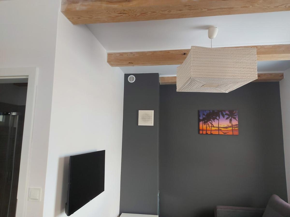 Domki Osada Kalinowa Leba Nowecin Sauna Εξωτερικό φωτογραφία