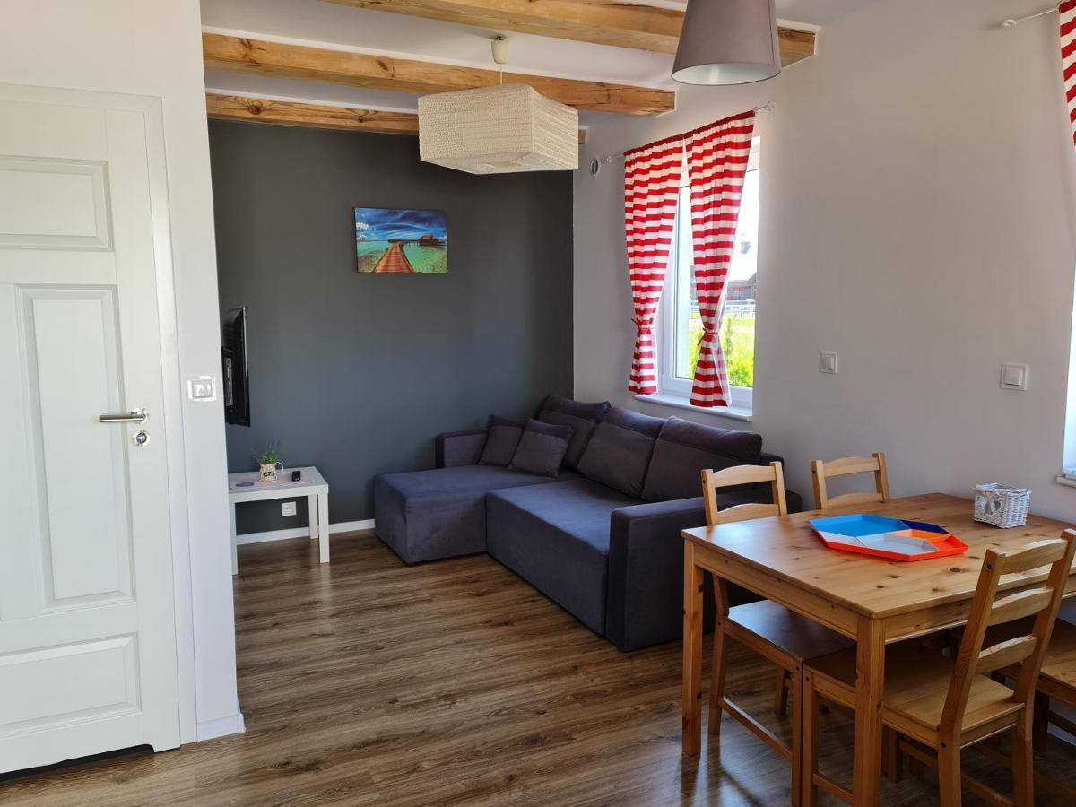 Domki Osada Kalinowa Leba Nowecin Sauna Εξωτερικό φωτογραφία