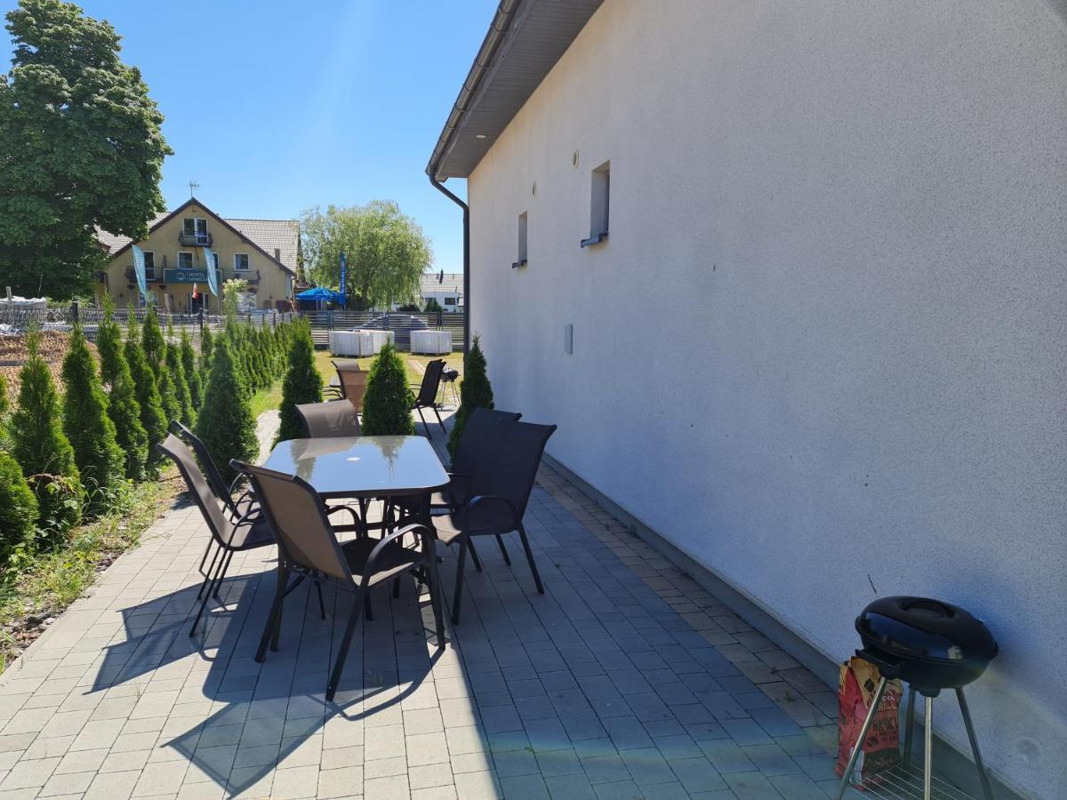 Domki Osada Kalinowa Leba Nowecin Sauna Εξωτερικό φωτογραφία