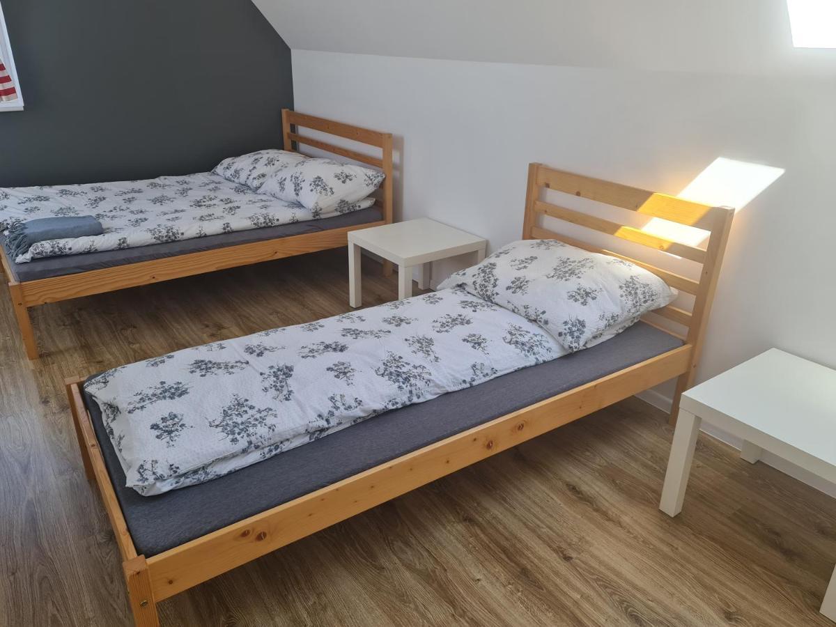 Domki Osada Kalinowa Leba Nowecin Sauna Εξωτερικό φωτογραφία