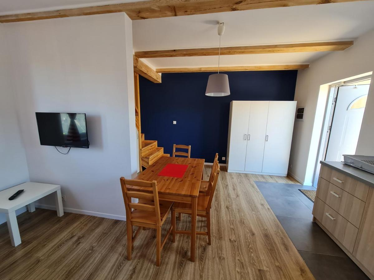 Domki Osada Kalinowa Leba Nowecin Sauna Εξωτερικό φωτογραφία