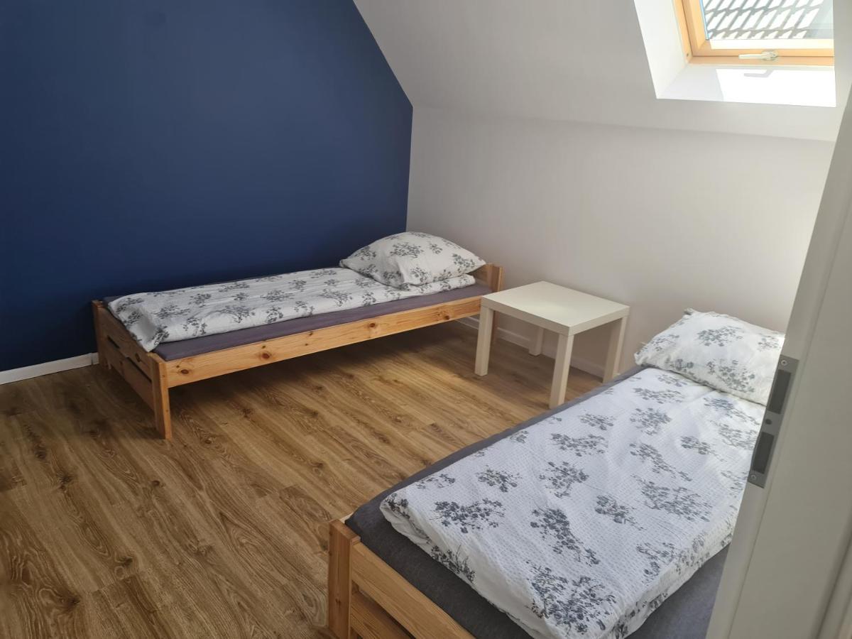 Domki Osada Kalinowa Leba Nowecin Sauna Εξωτερικό φωτογραφία