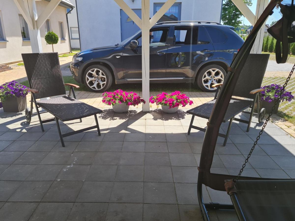 Domki Osada Kalinowa Leba Nowecin Sauna Εξωτερικό φωτογραφία