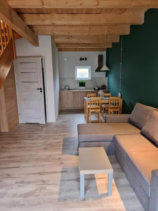 Domki Osada Kalinowa Leba Nowecin Sauna Εξωτερικό φωτογραφία