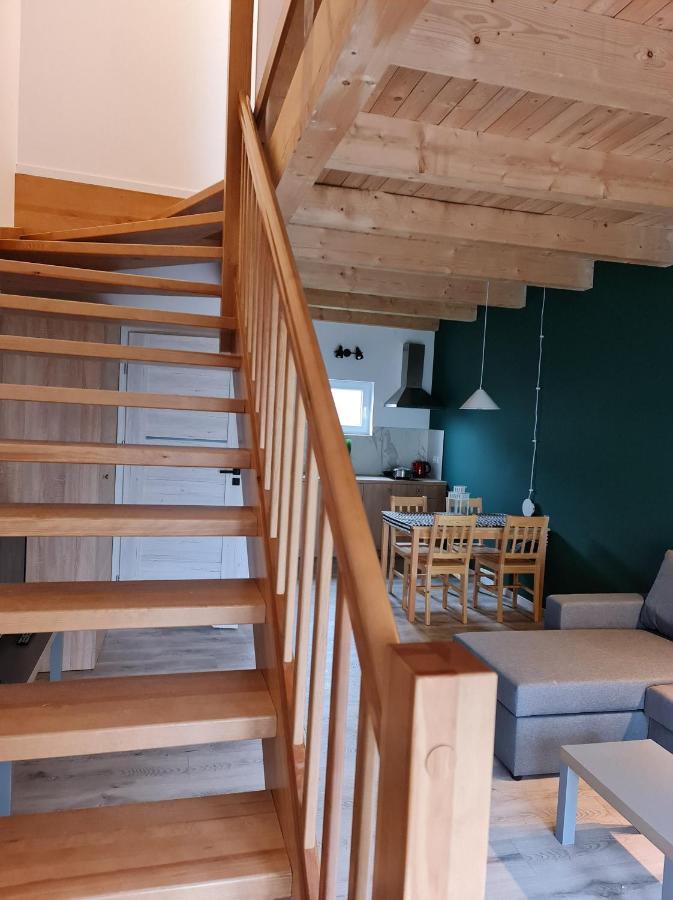 Domki Osada Kalinowa Leba Nowecin Sauna Εξωτερικό φωτογραφία