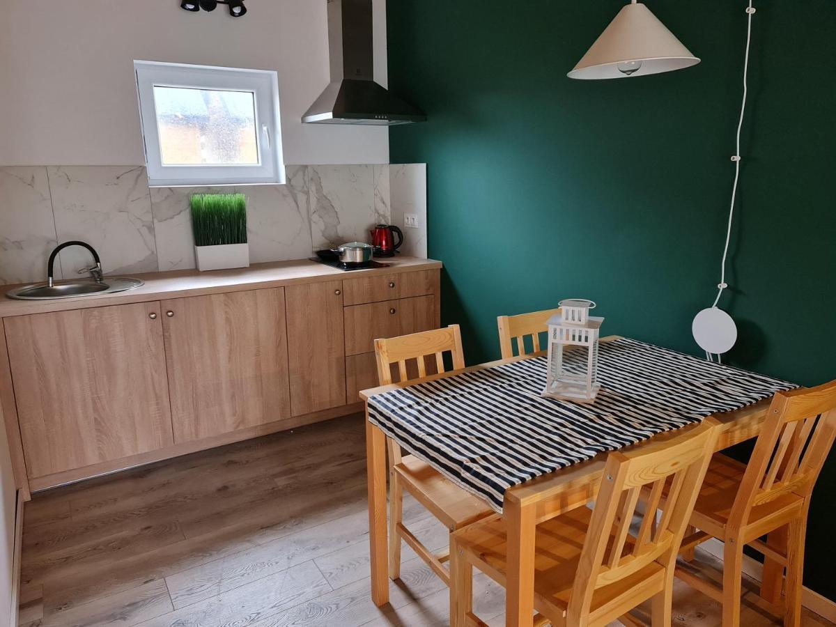 Domki Osada Kalinowa Leba Nowecin Sauna Εξωτερικό φωτογραφία