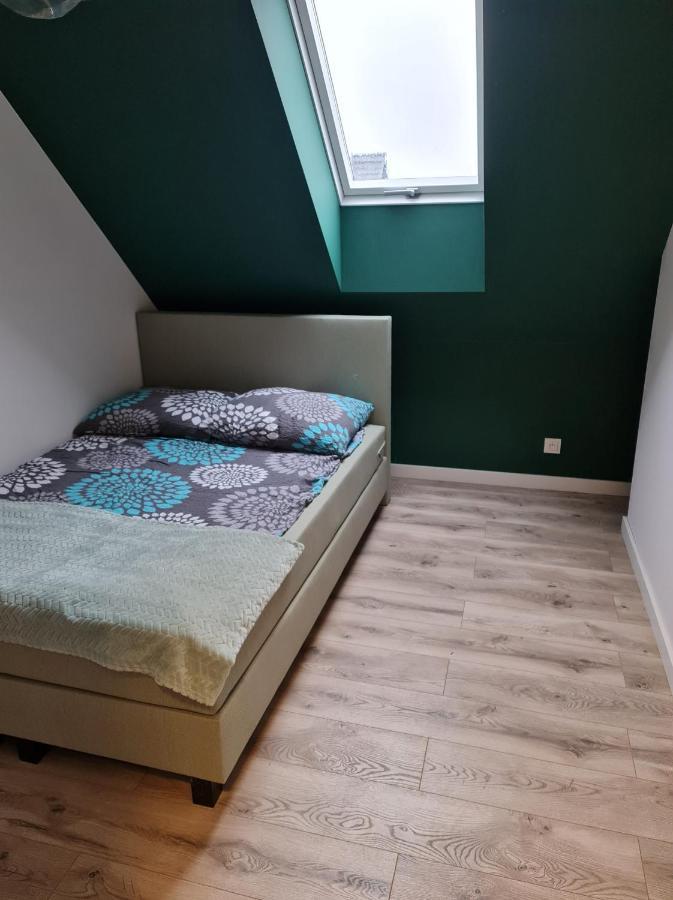 Domki Osada Kalinowa Leba Nowecin Sauna Εξωτερικό φωτογραφία