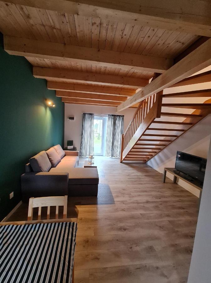 Domki Osada Kalinowa Leba Nowecin Sauna Εξωτερικό φωτογραφία