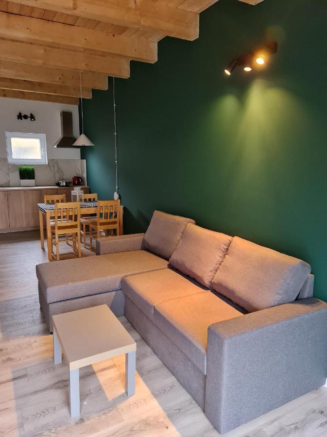 Domki Osada Kalinowa Leba Nowecin Sauna Εξωτερικό φωτογραφία