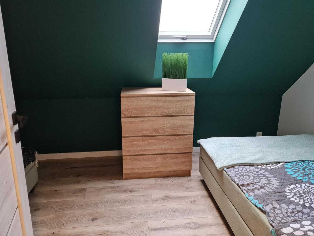 Domki Osada Kalinowa Leba Nowecin Sauna Εξωτερικό φωτογραφία