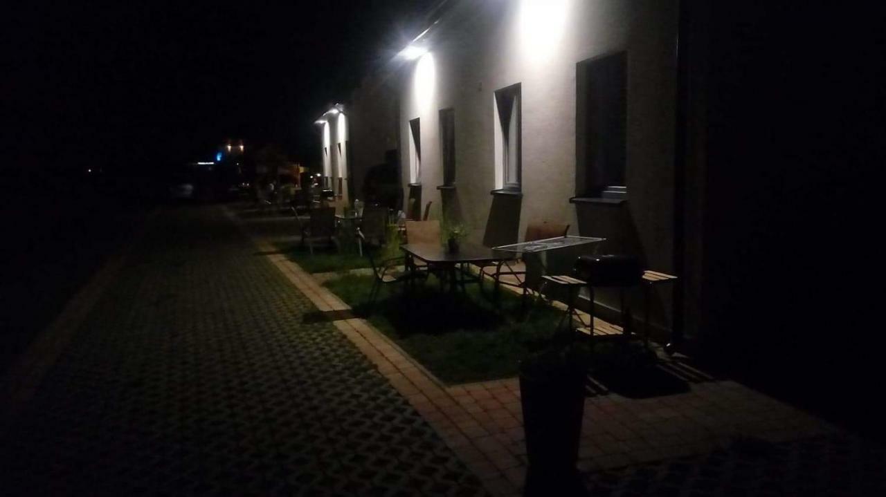 Domki Osada Kalinowa Leba Nowecin Sauna Εξωτερικό φωτογραφία
